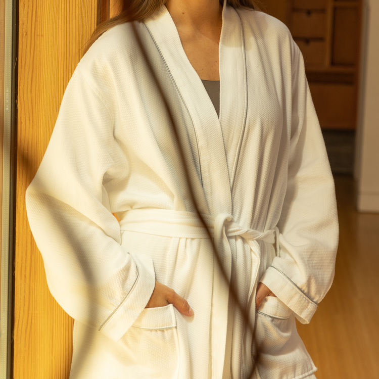 Hotel Waffle Robe