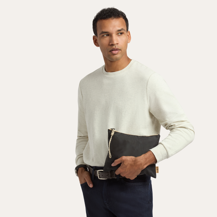 The Bondi Zippy in Driftwood