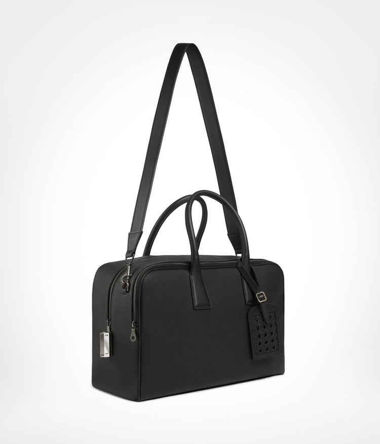 Cristallo Weekend Bag in Black