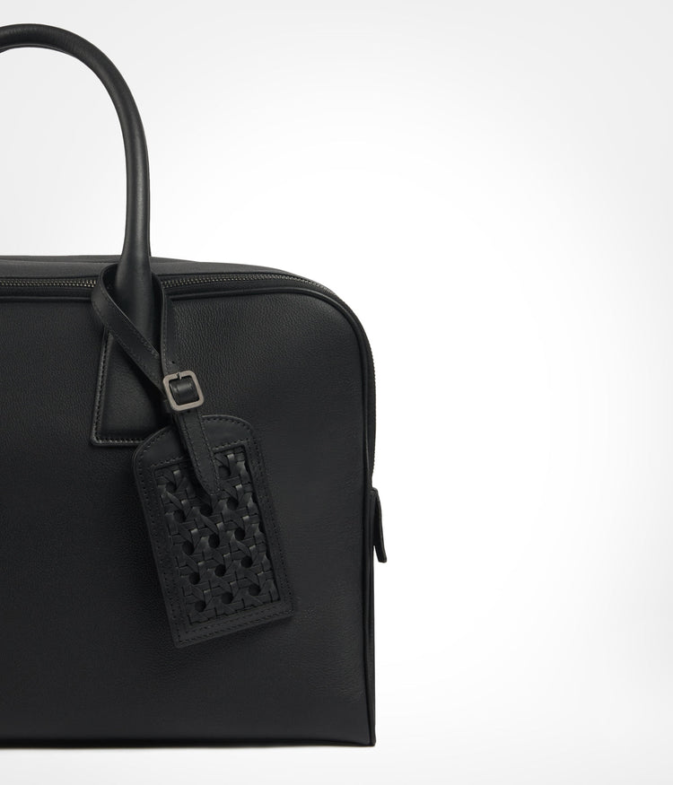 Cristallo Weekend Bag in Black