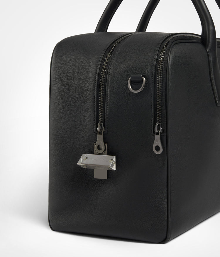 Cristallo Weekend Bag in Black