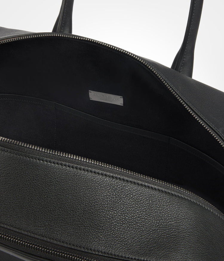 Cristallo Weekend Bag in Black