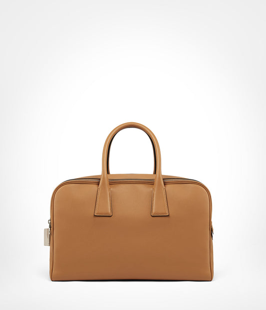 Cristallo Weekend Bag in Walnut