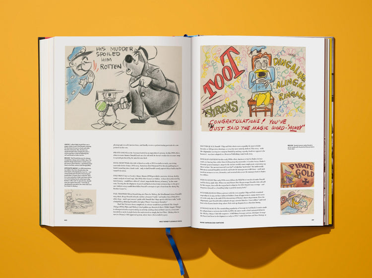 Walt Disney’s Donald Duck. The Ultimate History, by J. B. Kaufman and David Gerstein