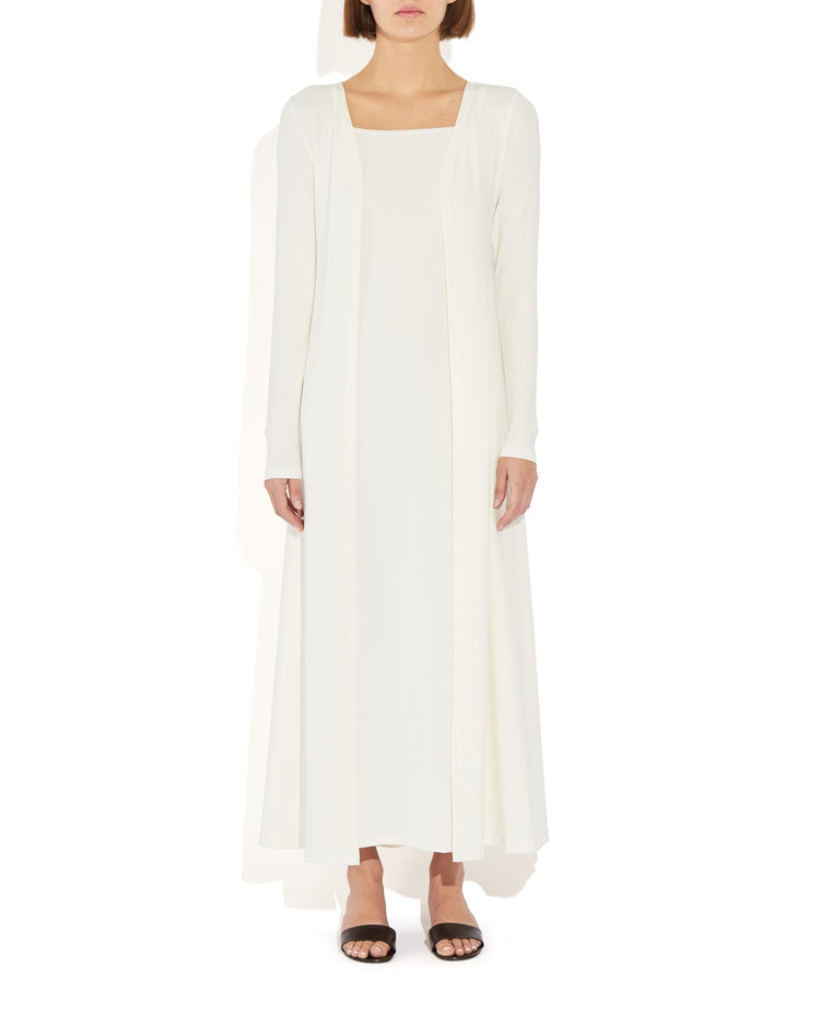 Alexandra Dress in Vanilla