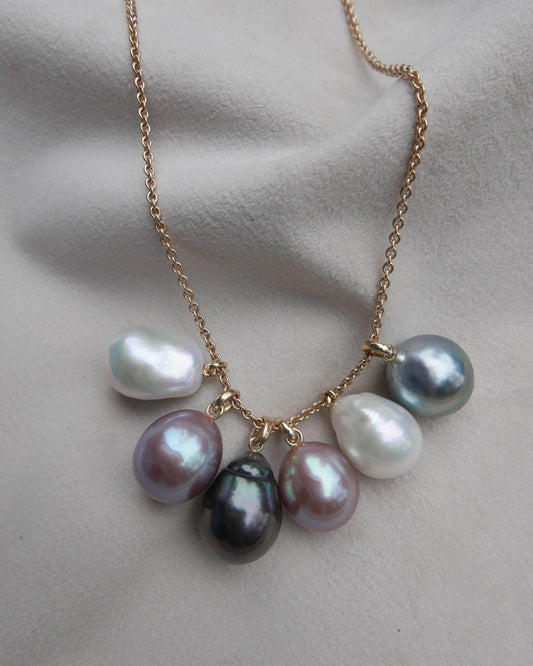 Baroque Freshwater Pearl Pendants