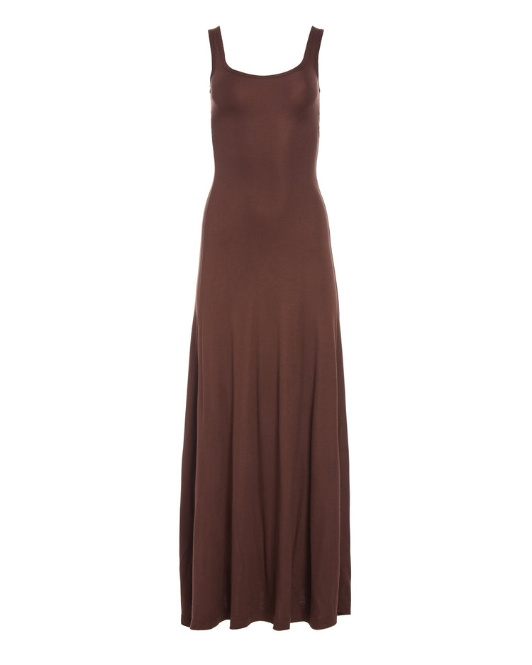 Annie Dress in Chocolate