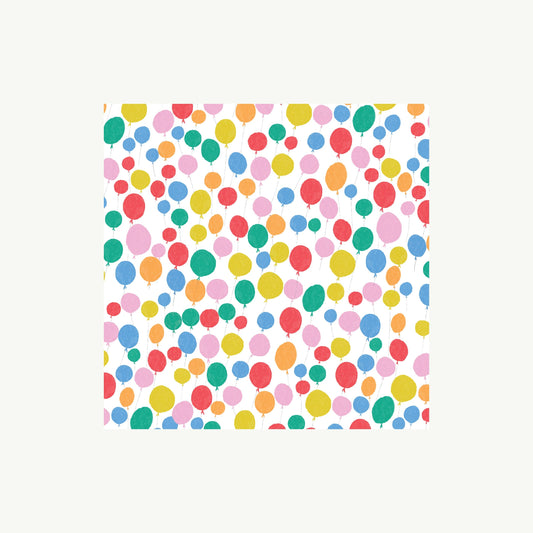Balloons Gift Wrap