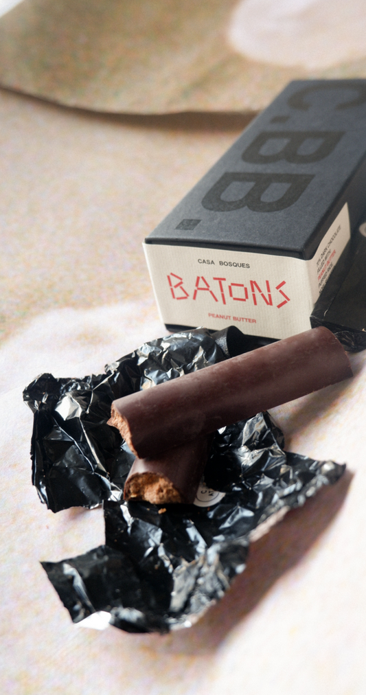 Chocolate Truffle Sticks - Peanut Butter