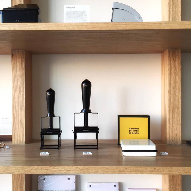 Self-Inking Custom Rubber Stamp: Black+Black