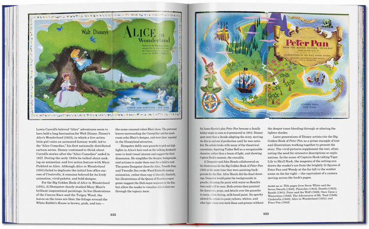 Walt Disney’s Children’s Classics 1937–1953, by Charles Salomon