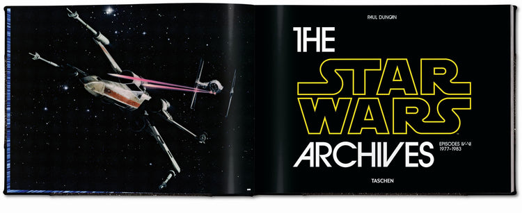 The Star Wars Archives. 1977–1983, by Paul Duncan