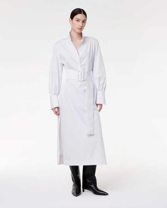 Women’s Belted Shirt Dress