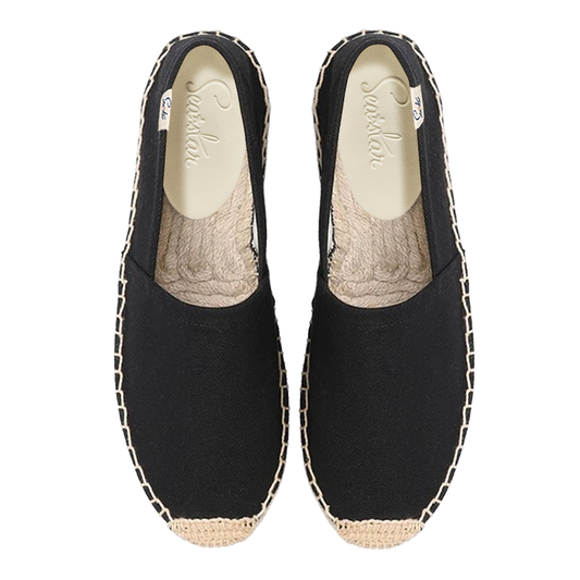 Bayside Classic Espadrille in Black