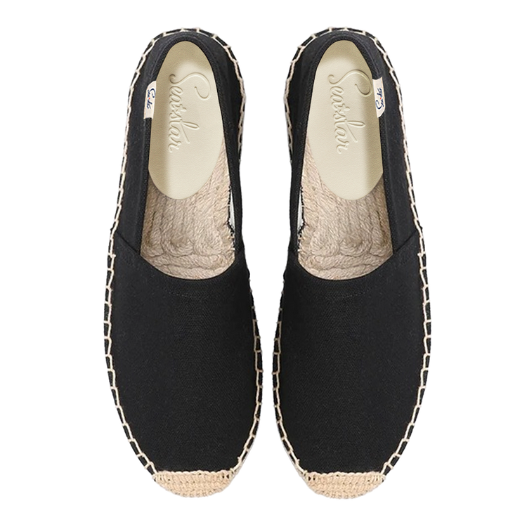 Bayside Classic Espadrille in Black