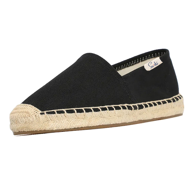 Bayside Classic Espadrille in Black