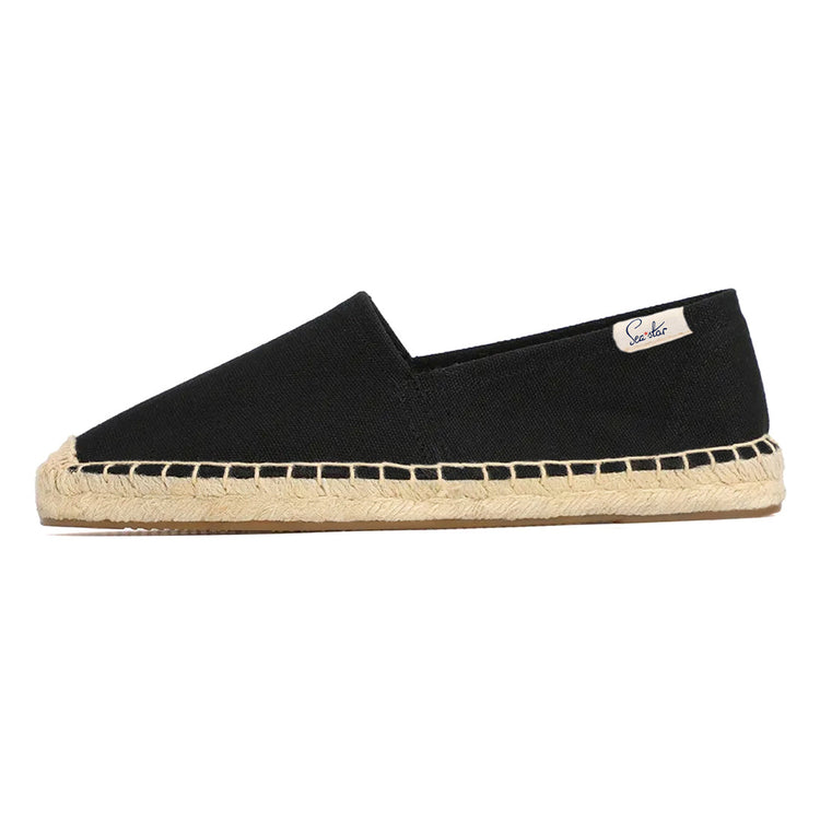 Bayside Classic Espadrille in Black