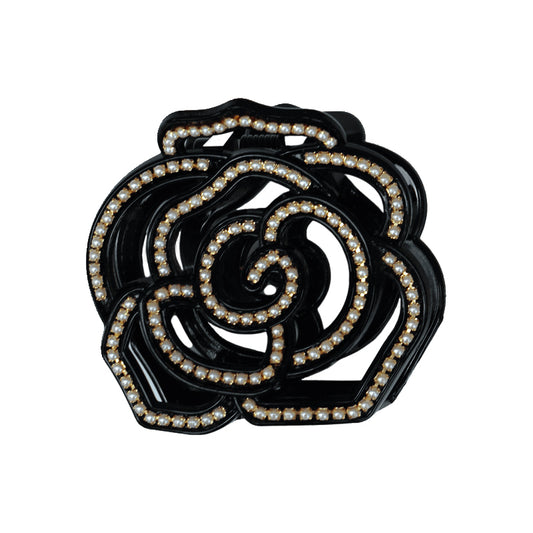 Flower Jaw Clip