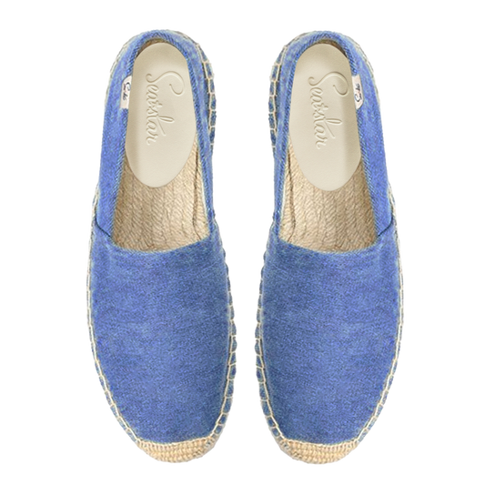 Bayside Classic Espadrille in Denim Blue