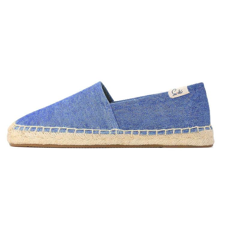 Bayside Classic Espadrille in Denim Blue