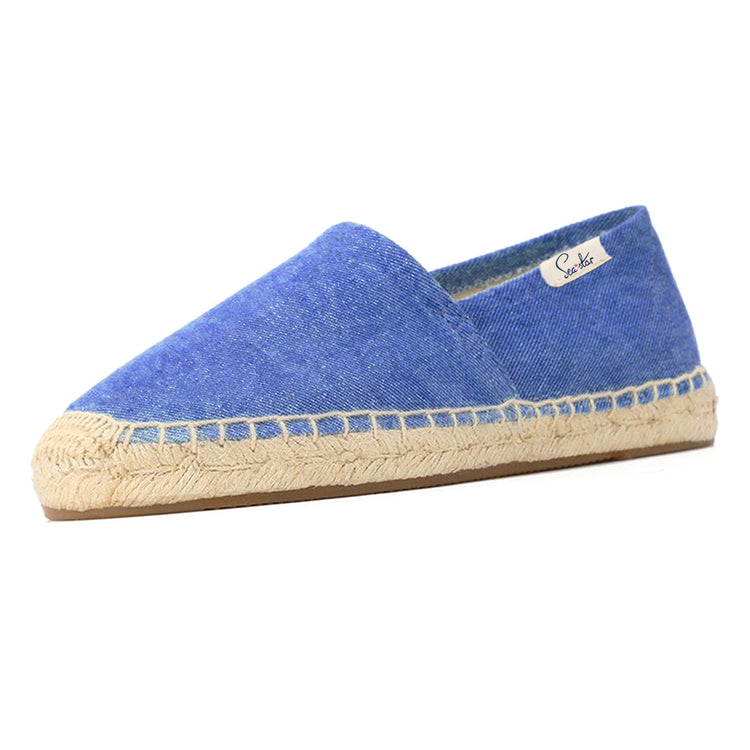 Bayside Classic Espadrille in Denim Blue