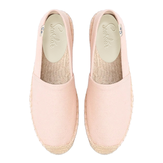 Bayside Classic Espadrille in Blush