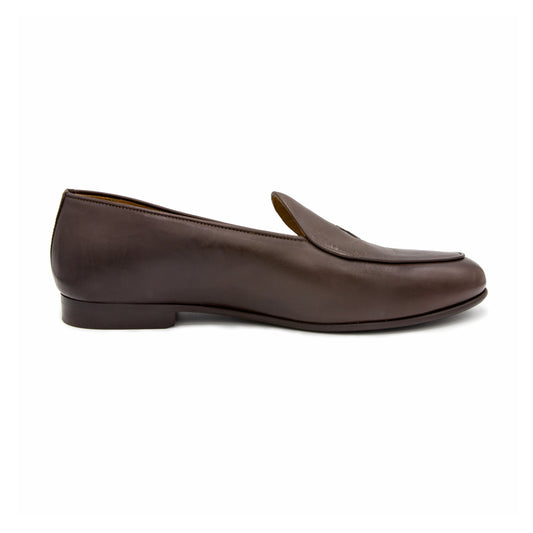 Men’s Brown Leather Milano Loafer
