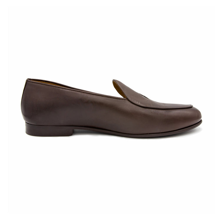 Men’s Brown Leather Milano Loafer