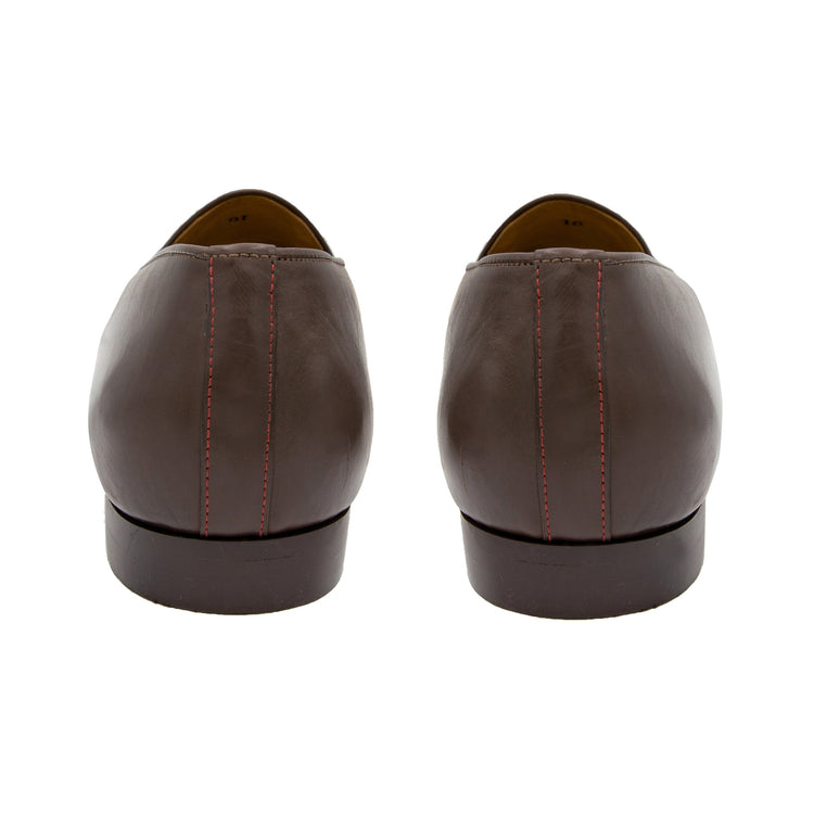 Men’s Brown Leather Milano Loafer