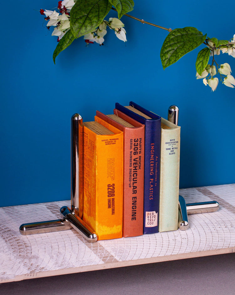 Cal Bookend, Set of Two