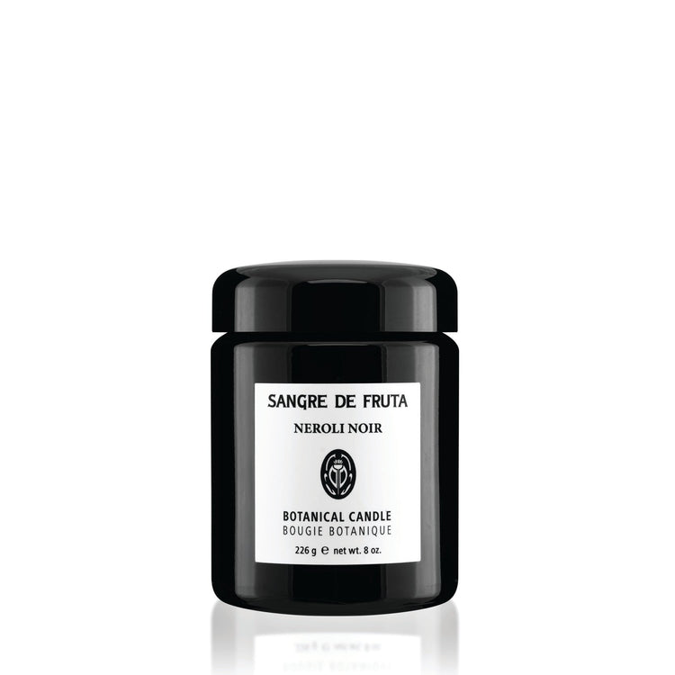 Botanical Candle—Neroli Noir