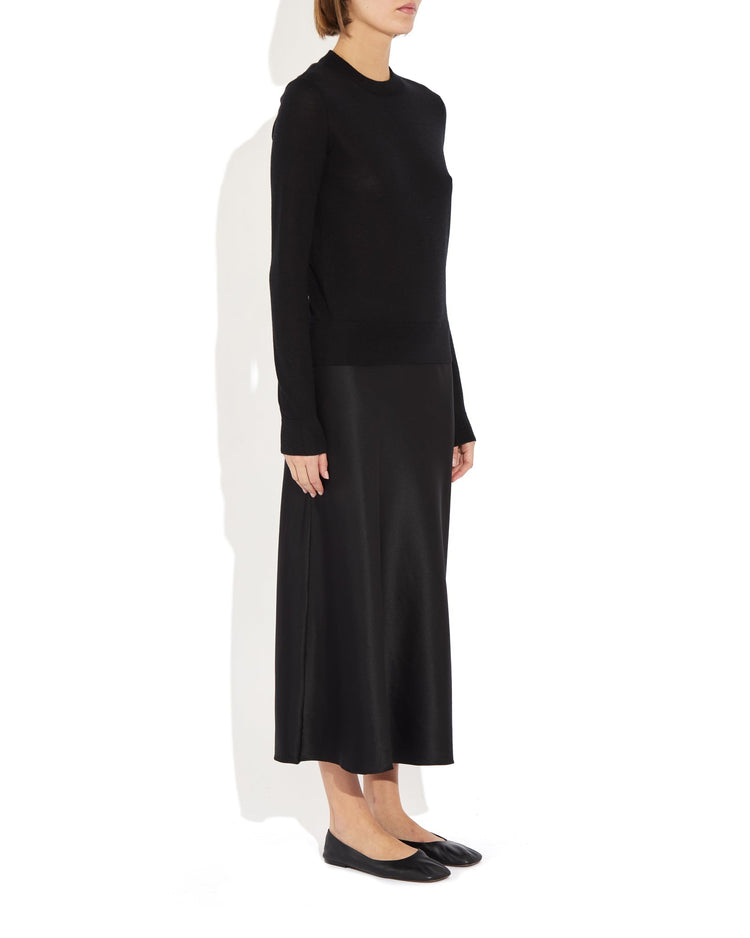 Cara Sweater in Noir