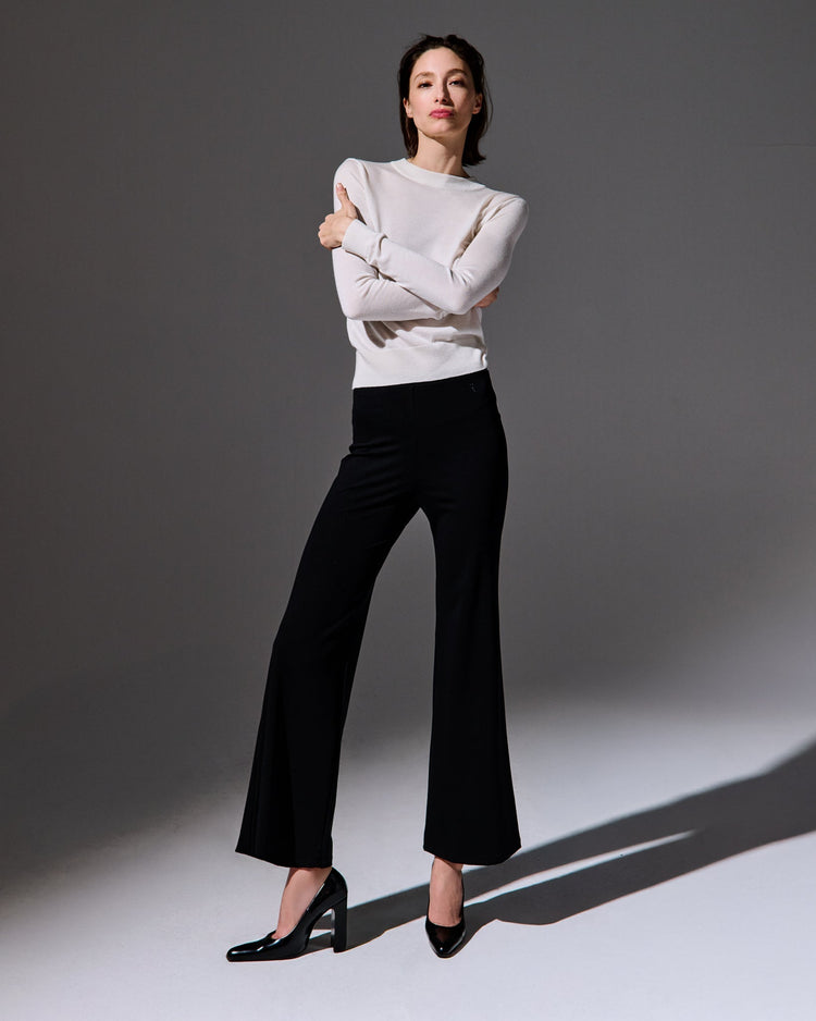 Cara Sweater in Blanc