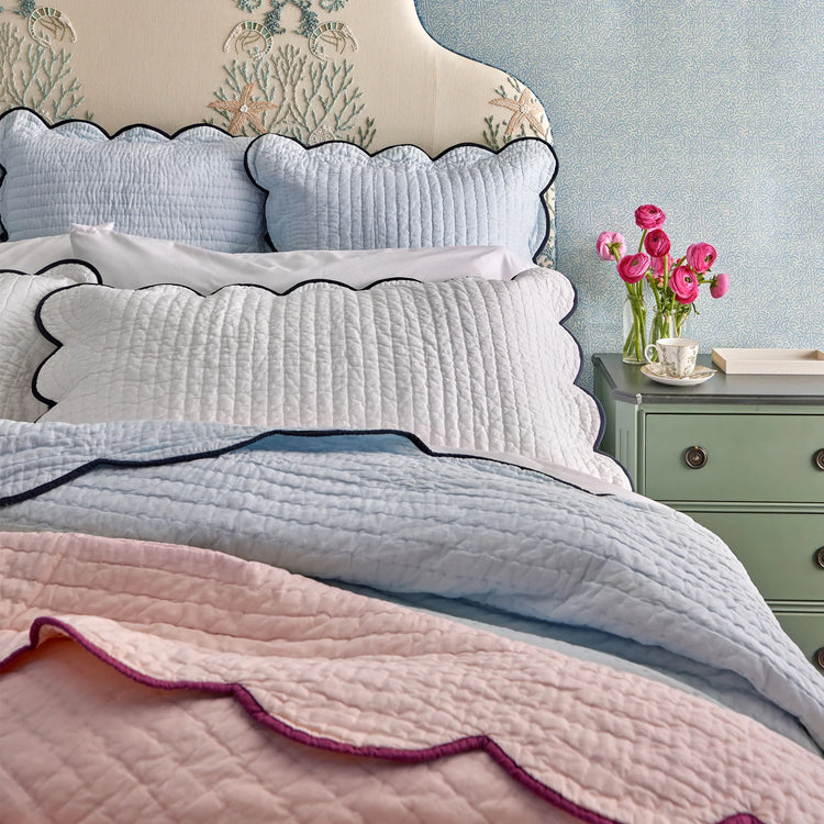 Chairish Quilted Coverlet