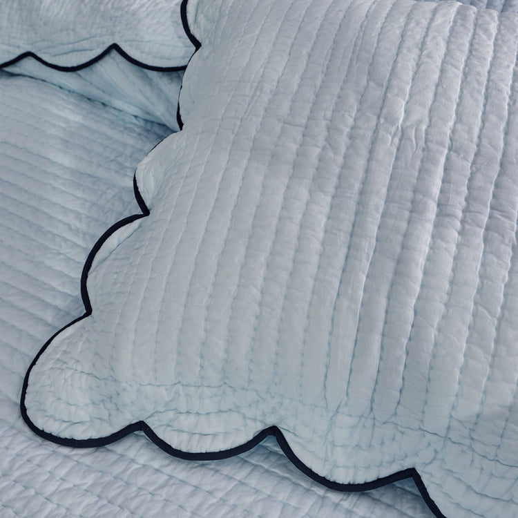 Chairish Quilted Shams