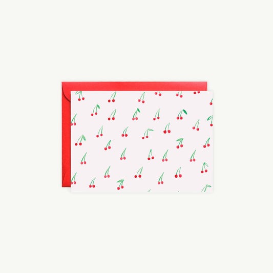 Cherries on Top Notecards