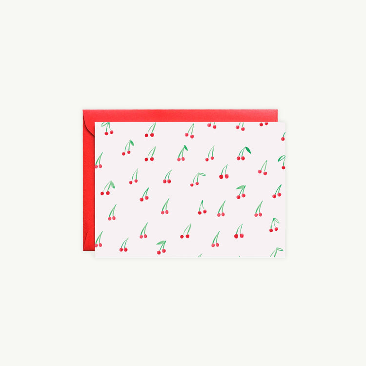 Cherries on Top Notecards