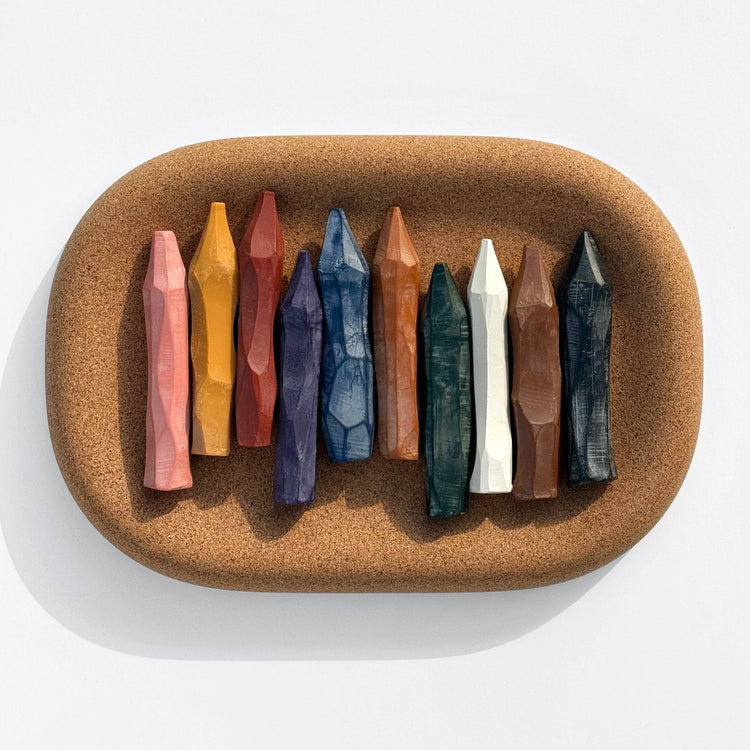 Botanical Crayons