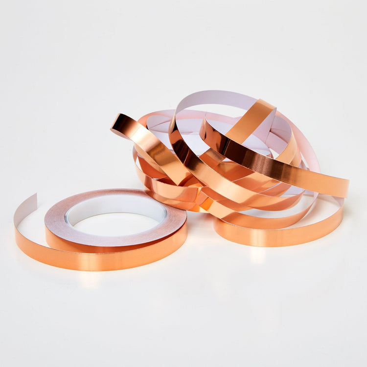 Copper True Metallic Foil Tape