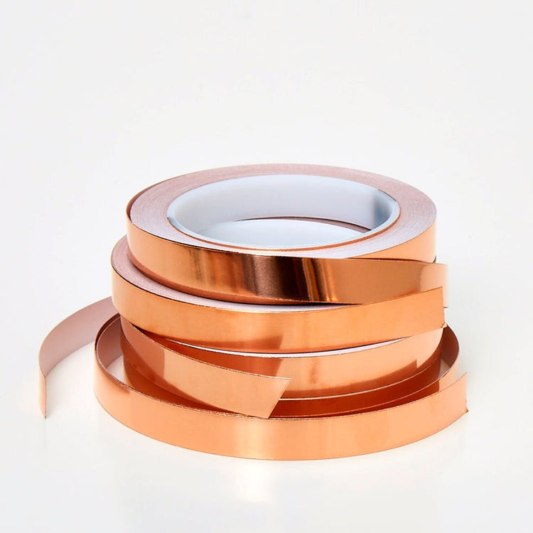 Copper True Metallic Foil Tape