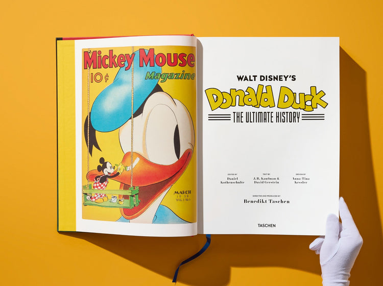 Walt Disney’s Donald Duck. The Ultimate History, by J. B. Kaufman and David Gerstein