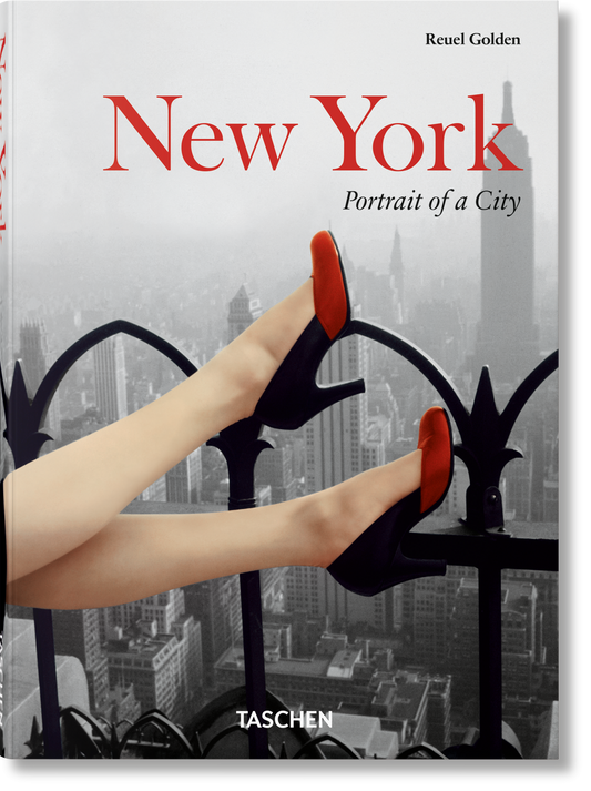 New York: Portrait of a City, by Reuel Golden