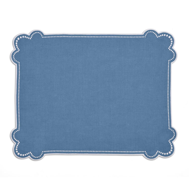 Seferî Pearl Placemat in Blue