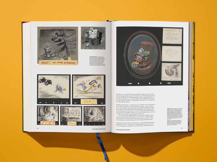 Walt Disney’s Donald Duck. The Ultimate History, by J. B. Kaufman and David Gerstein