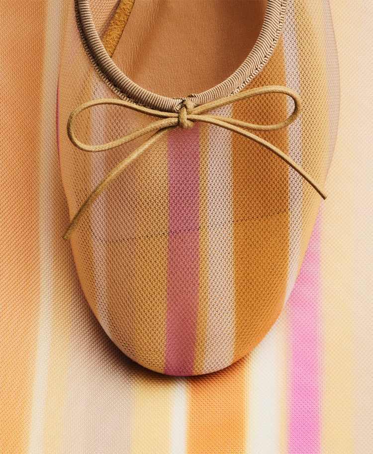 Mesh Dream Ballerina in Sunset