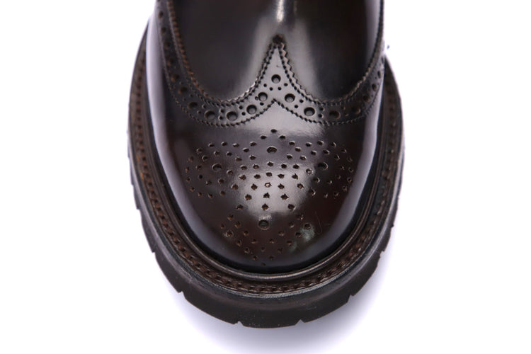 Miranda Chelsea Boots in Dark Chocolate