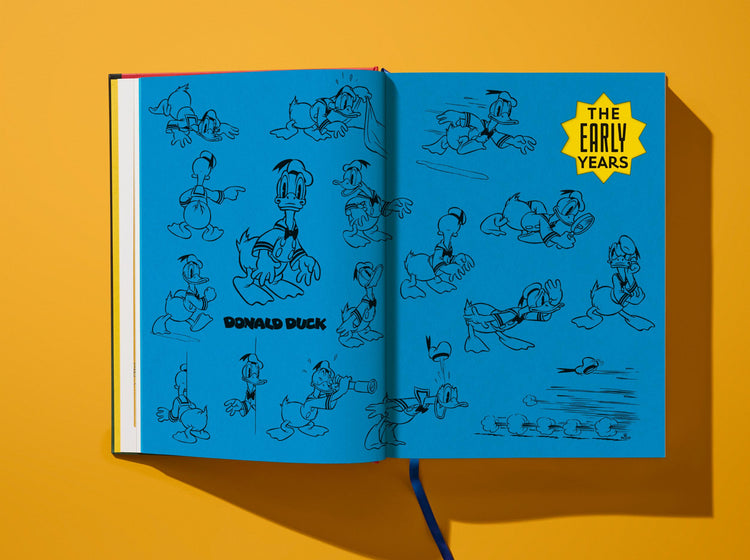 Walt Disney’s Donald Duck. The Ultimate History, by J. B. Kaufman and David Gerstein