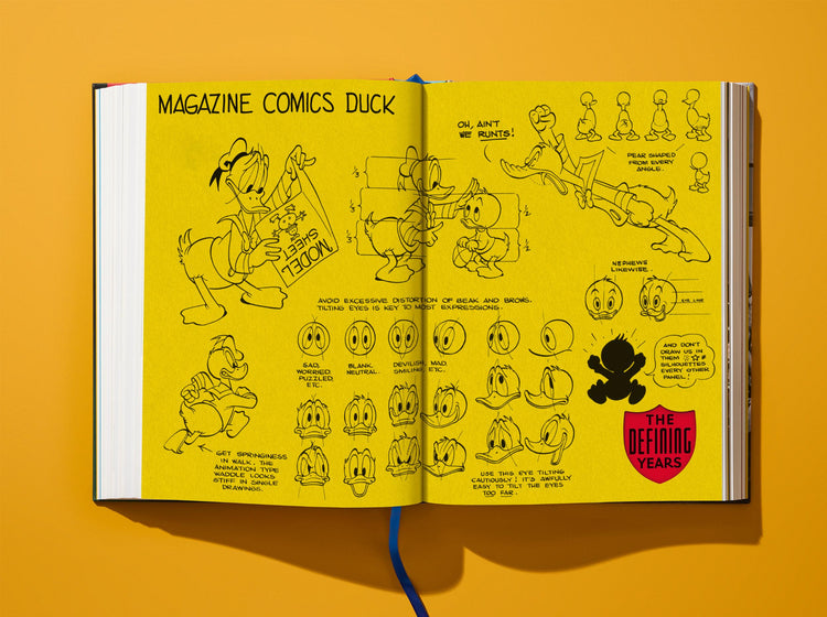 Walt Disney’s Donald Duck. The Ultimate History, by J. B. Kaufman and David Gerstein