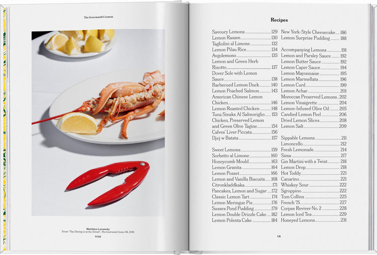 The Gourmand’s Lemon. A Collection of Stories and Recipes