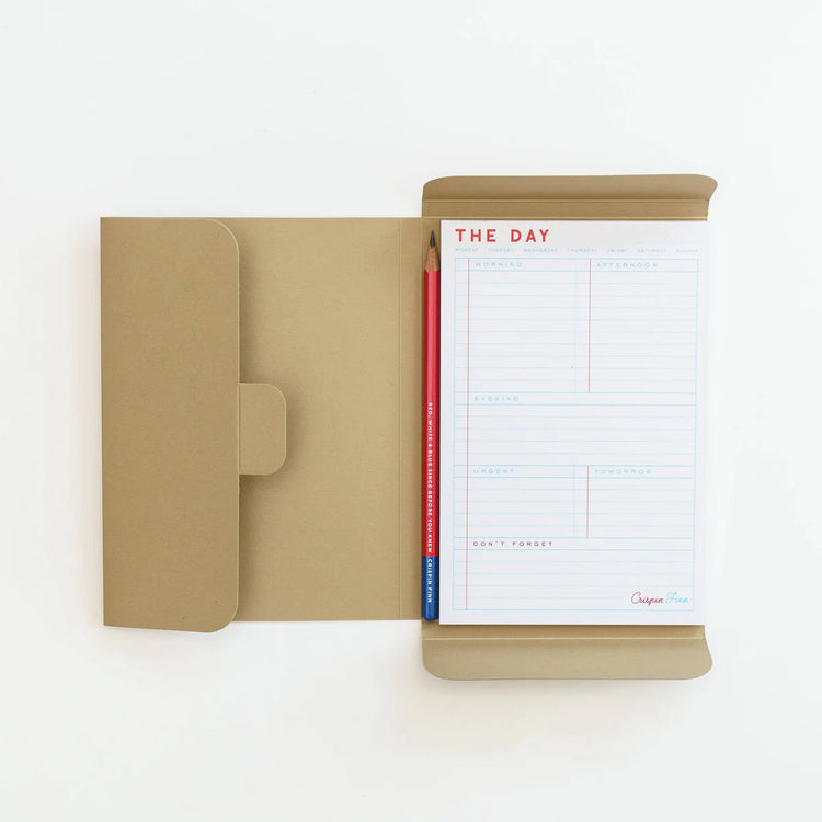 The Day Note Pad